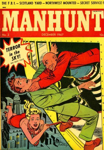 Manhunt #3 Comic