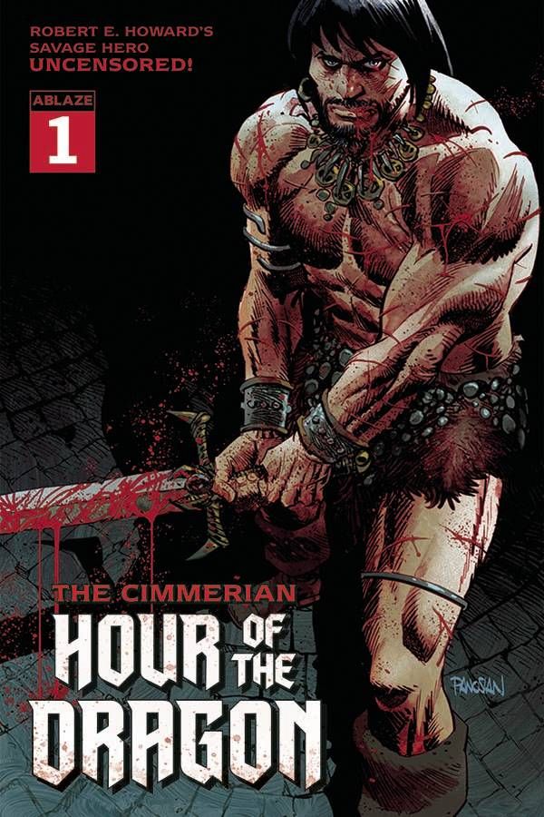 Cimmerian: Hour of the Dragon #1 Comic