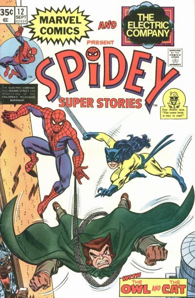 Spidey Super Stories #12 Comic