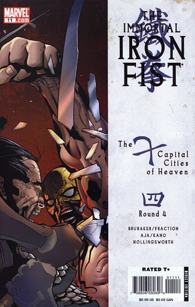 Immortal Iron Fist, The #11 Comic