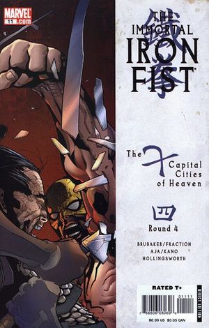 Immortal Iron Fist, The #11