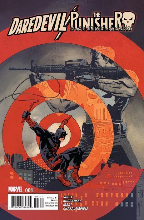 Daredevil / Punisher: Seventh Circle #1 Comic