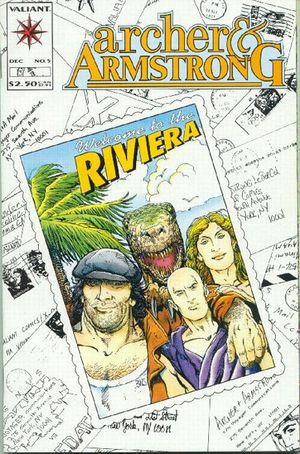 Archer and Armstrong #5
