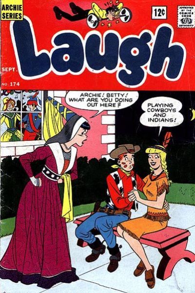Laugh Comics #174 Comic