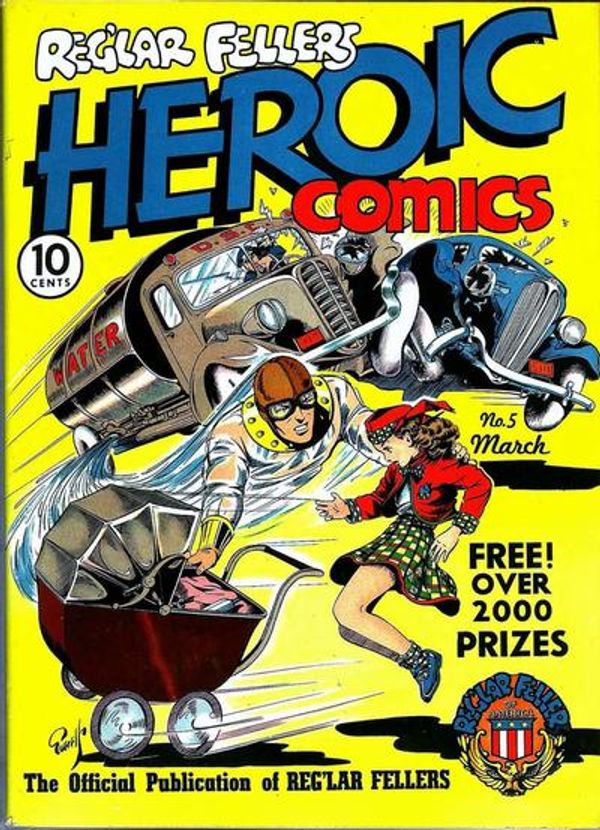 Reg'lar Fellers Heroic Comics #5