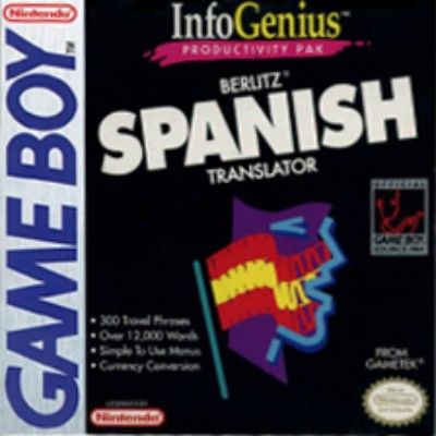Infogenius: Spanish Language Translator Video Game