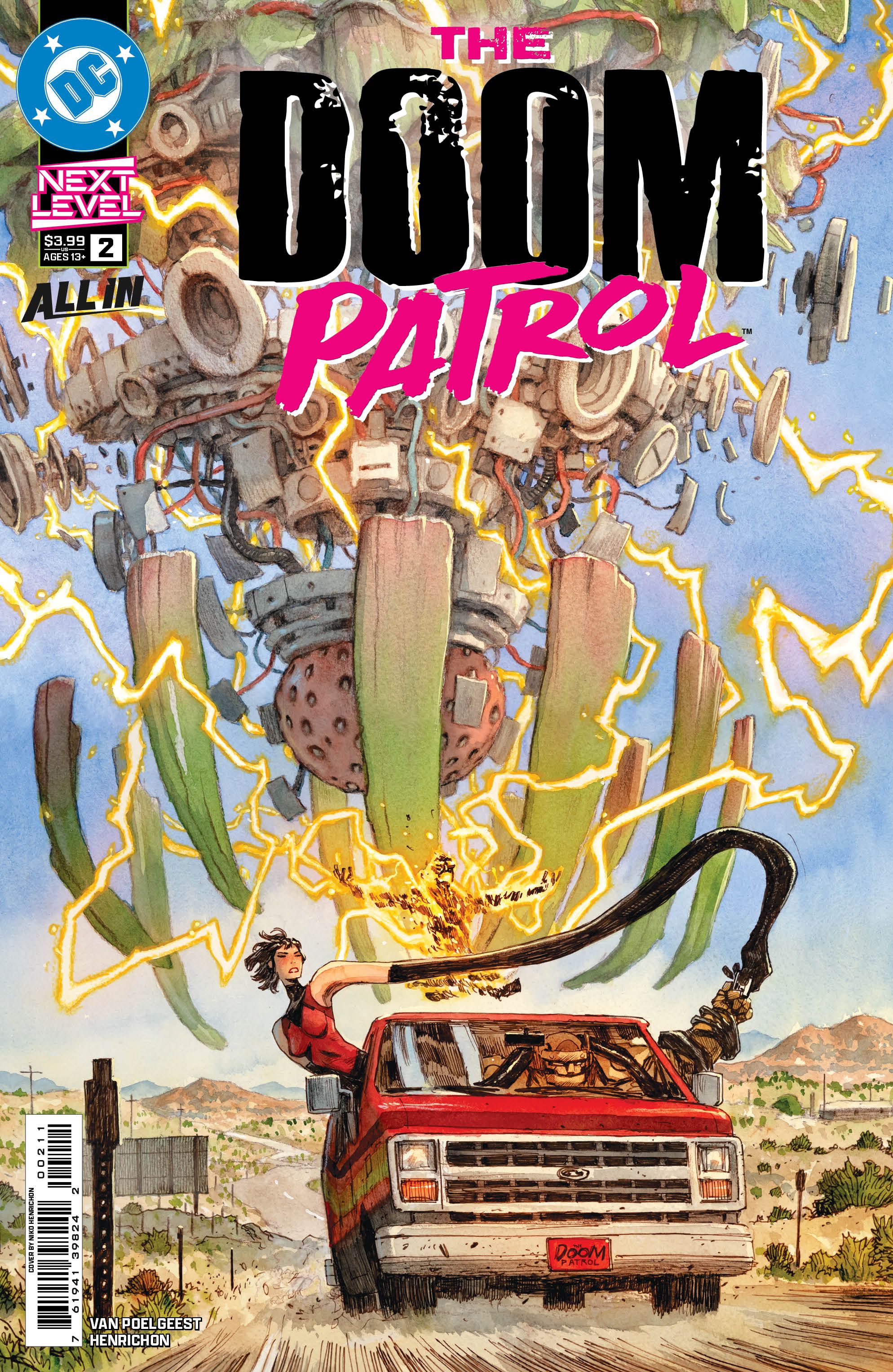 Doom Patrol #2 Comic