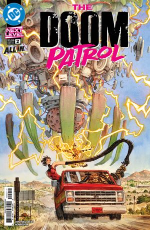 Doom Patrol #2