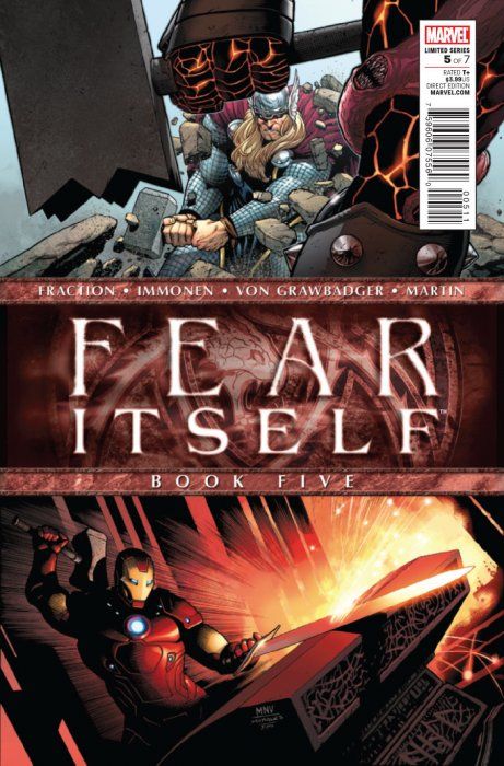 Fear Itself #5 Comic