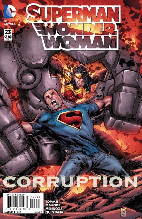 Superman Wonder Woman #23 Comic