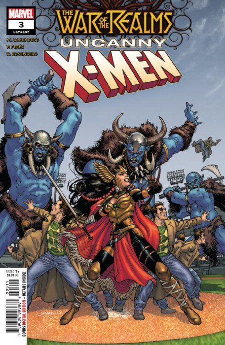 War of the Realms: Uncanny X-Men #3 Comic