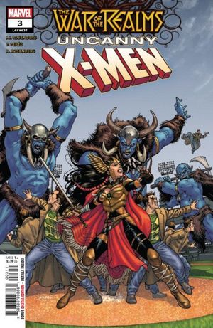 War of the Realms: Uncanny X-Men #3