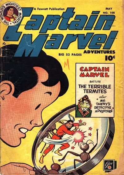Captain Marvel Adventures #108 Comic