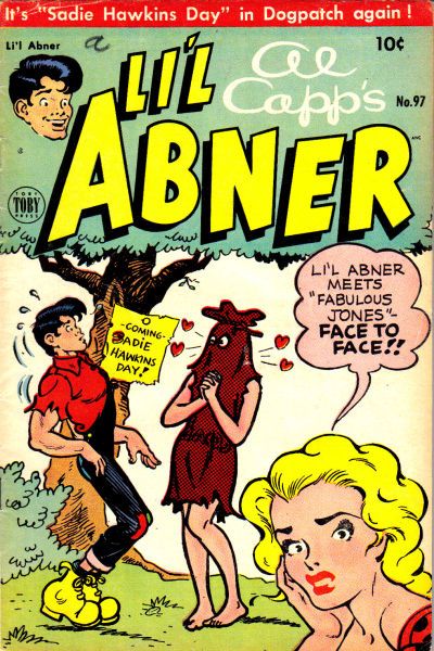 Li'l Abner #97 Comic