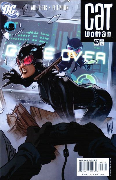 Catwoman #47 Comic