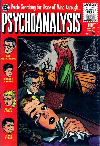 Psychoanalysis #3 Comic