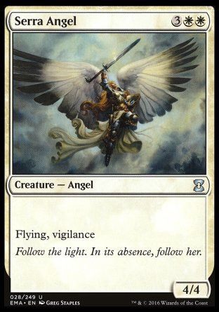 Serra Angel (Eternal Masters) Trading Card