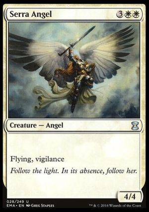 Serra Angel (Eternal Masters)