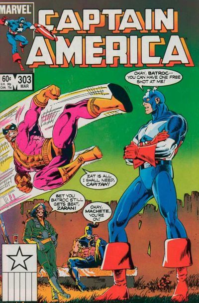 Captain America #303 Comic