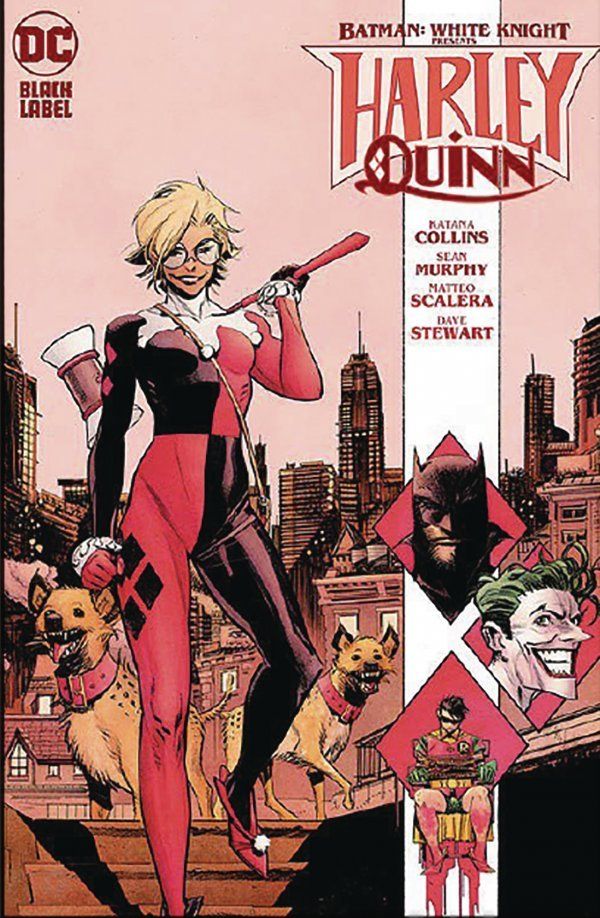 Batman: White Knight Presents: Harley Quinn #1 Comic