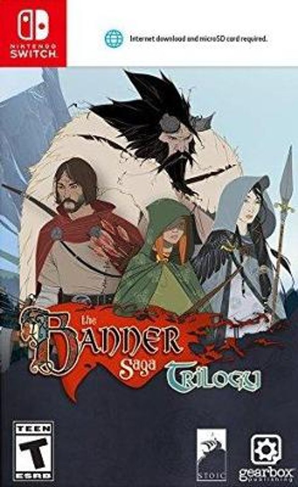 Banner Saga Trilogy