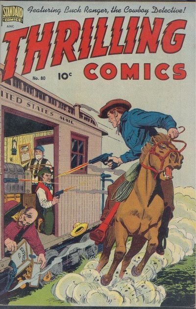 Thrilling Comics #80 Comic