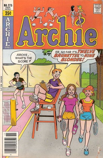 Archie #275 Comic