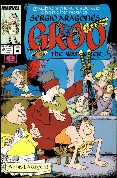 Groo the Wanderer #90 Comic