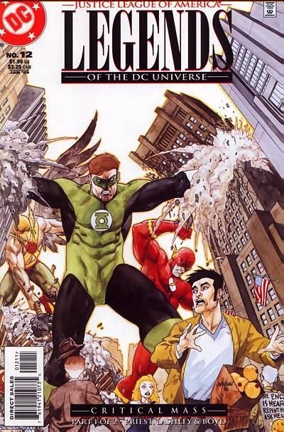 Legends of the DC Universe #12 Comic