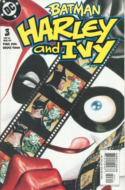 Batman: Harley & Ivy #3 Comic