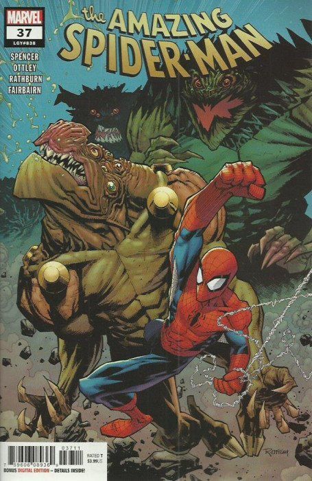 Amazing Spider-man #37