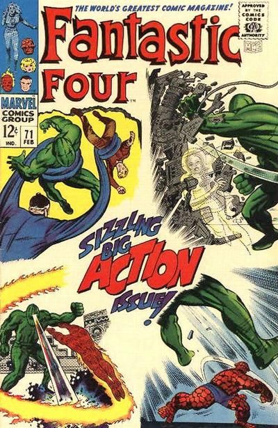 Fantastic Four #71 Comic