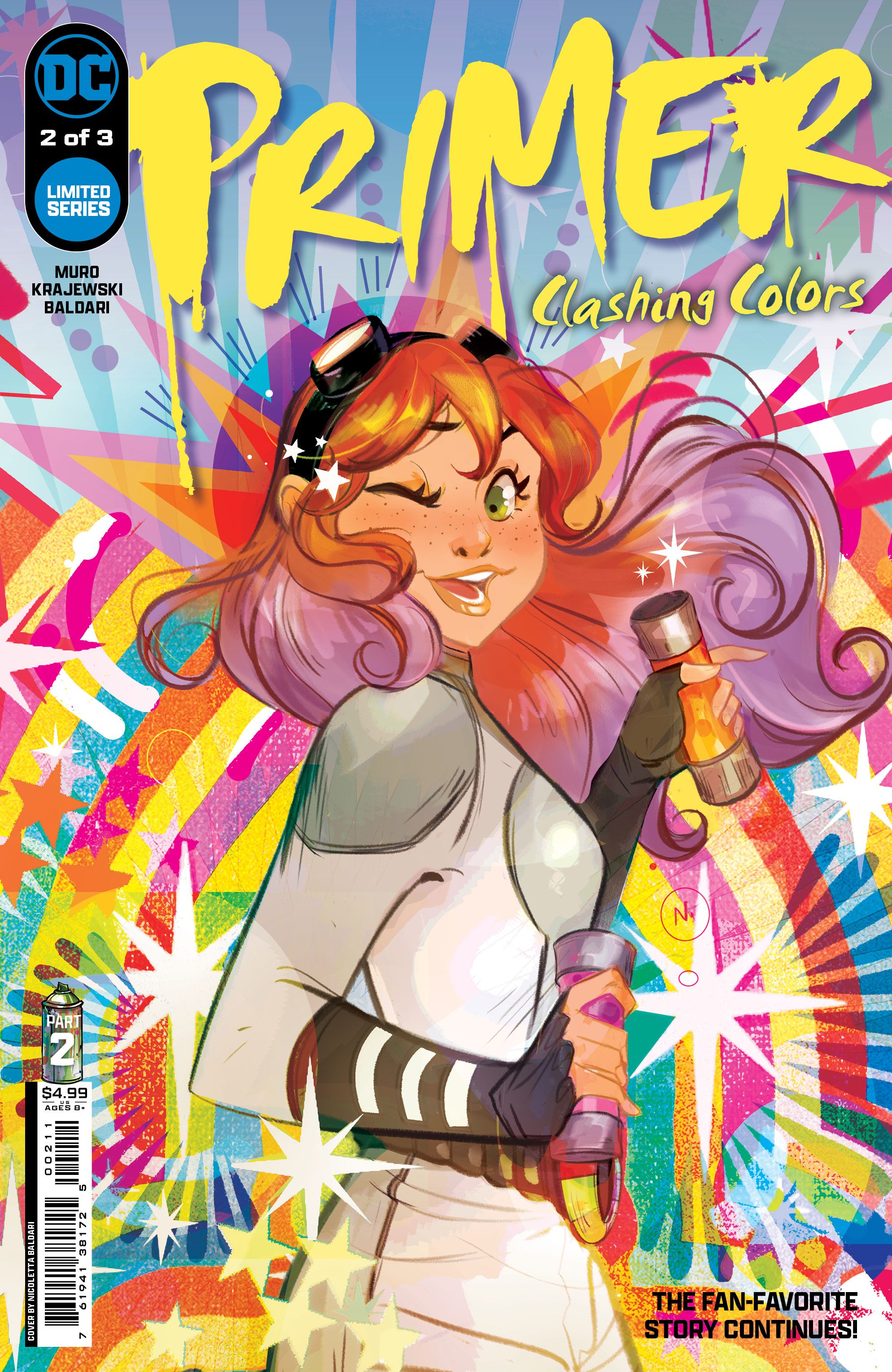 Primer: Clashing Colors #2 Comic