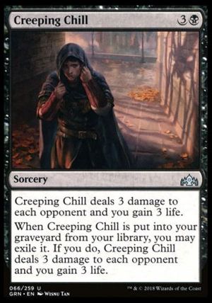 Creeping Chill (Guilds of Ravnica)