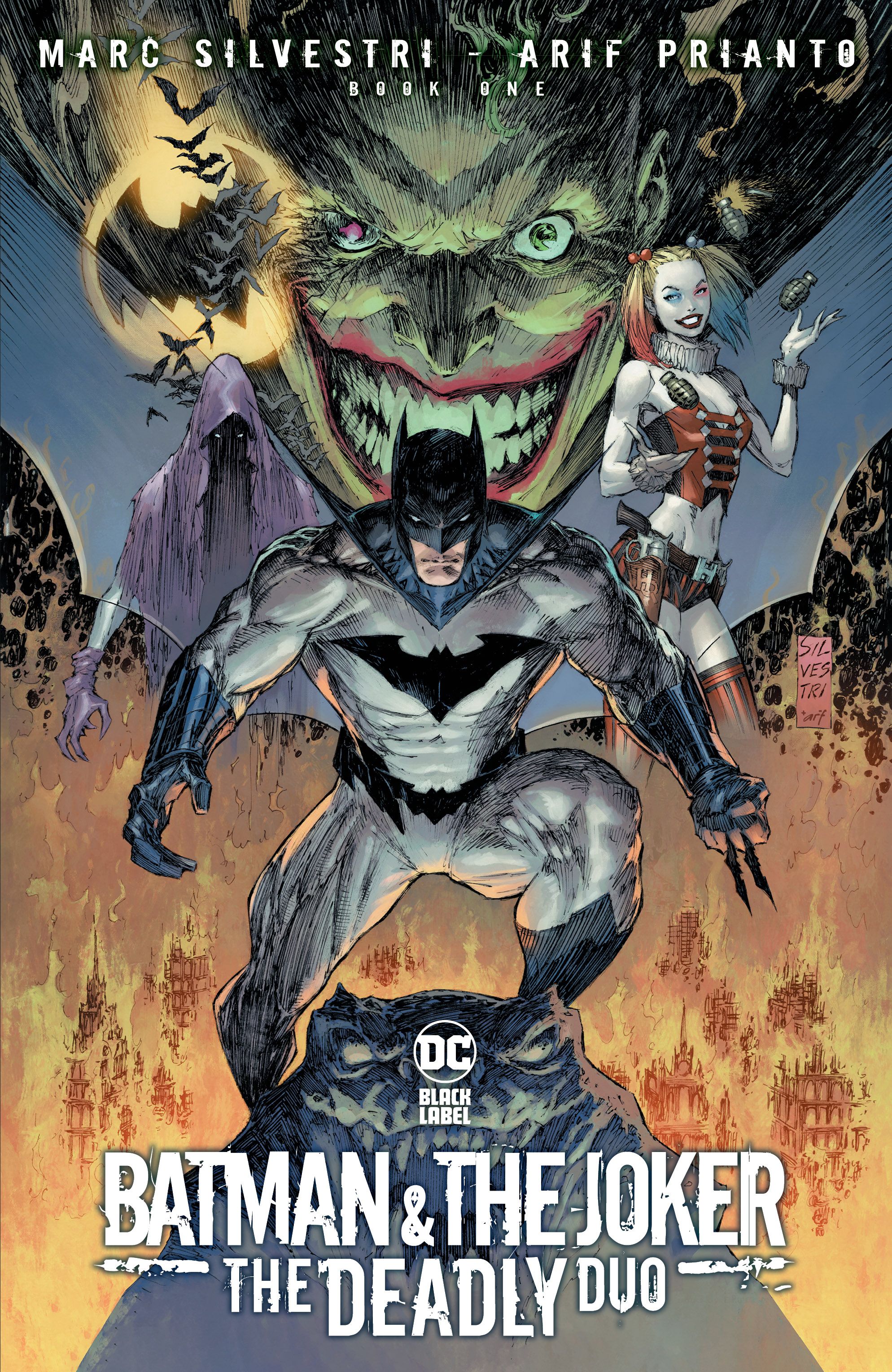 Batman & The Joker: The Deadly Duo #1 Comic