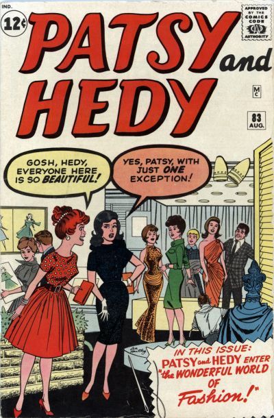 Patsy and Hedy #83 Comic