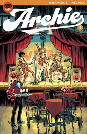 Archie #2 (Cover B Fábio Moon Variant)