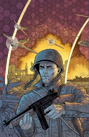 Bloodshot Reborn #14 (Cover F 10 Copy Cover Interlock Bod)