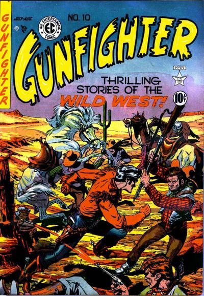 Gunfighter #10 Comic
