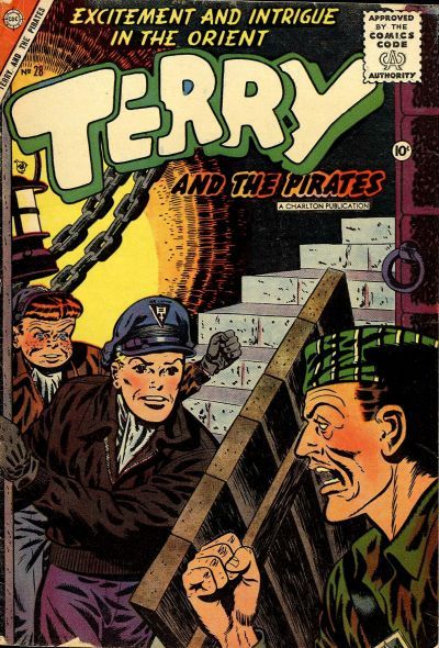 Terry and the Pirates #28 Comic