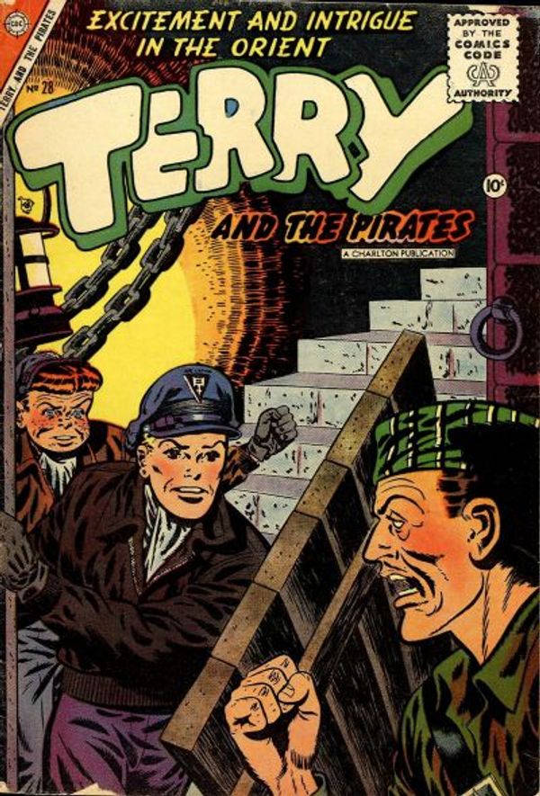 Terry and the Pirates #28