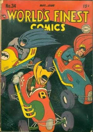 World's Finest Comics #34