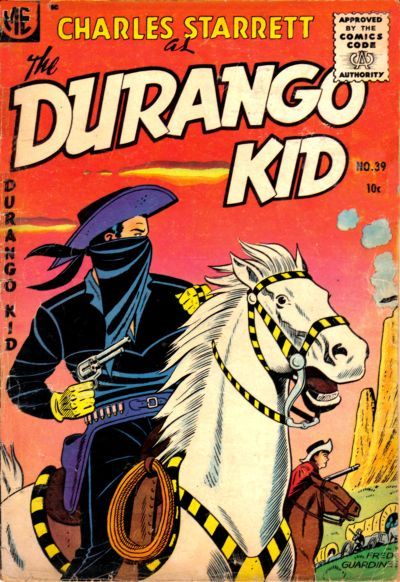Durango Kid #39 Comic