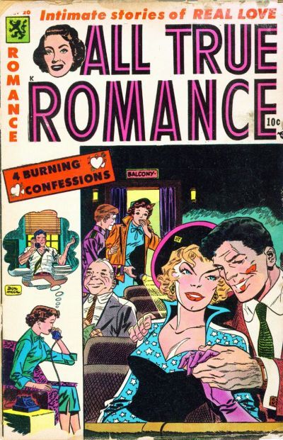 All True Romance #20 Comic