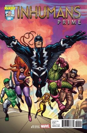 Inhumans: Prime #1 (Kirby 100th Variant)