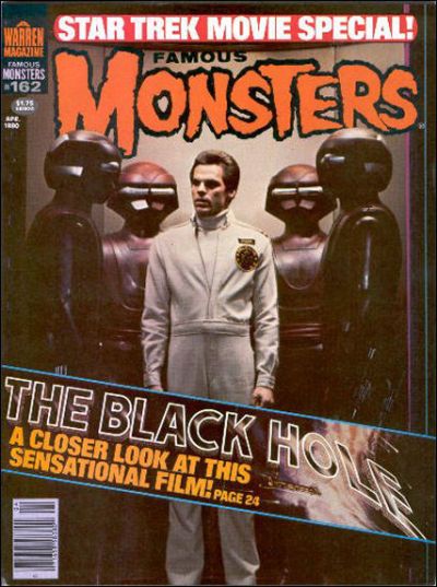 Famous Monsters of Filmland #162 Comic