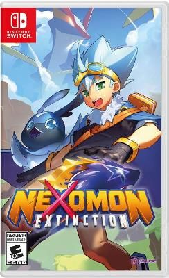Nexomon Extinction Video Game