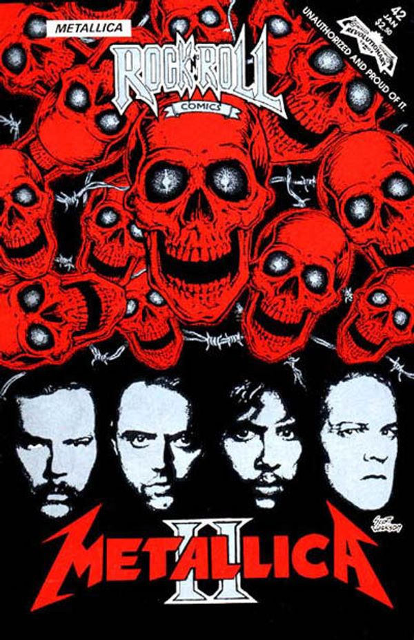 Rock N' Roll Comics #42 (Metallica)