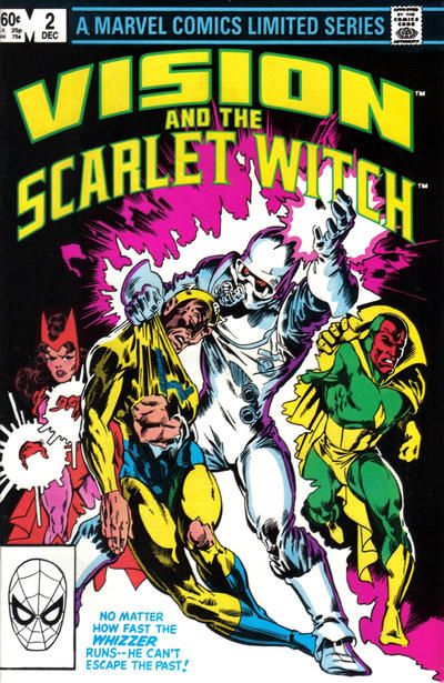Vision and the Scarlet Witch #2 Comic