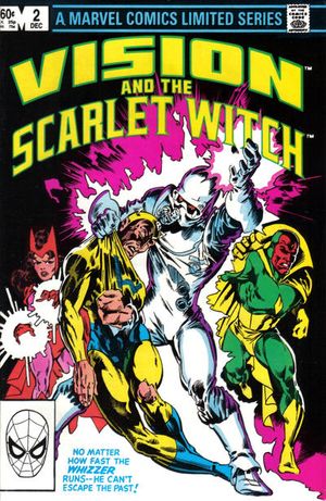 Vision and the Scarlet Witch #2